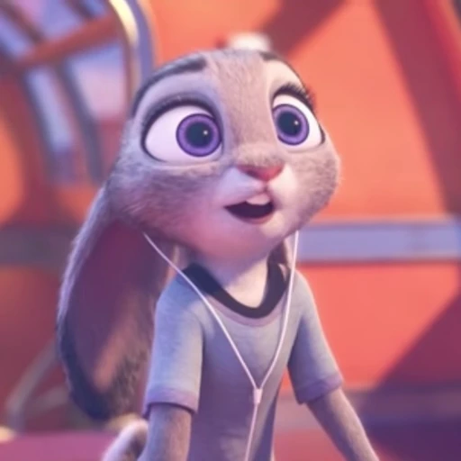 Стикерпак Zootopia Ani для Telegram — скачать