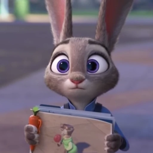 🙁 Стикер «Zootopia Ani» для Telegram