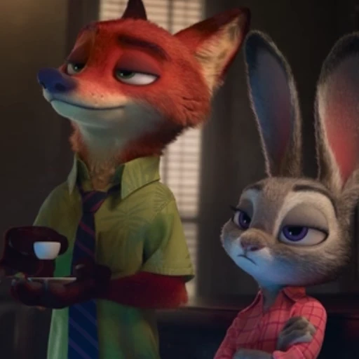 ☕️ Стикер «Zootopia Ani» для Telegram