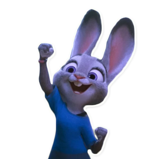 Стикерпак ZootopiaJudy для Telegram — скачать