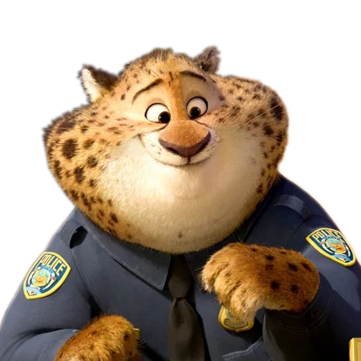 Стикерпак Zootopia для Telegram — скачать