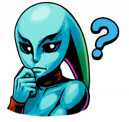 ❓ Стикер «Zora Link» для Telegram
