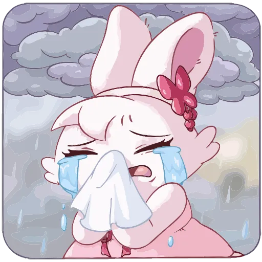😭 Эмодзи «Зозо» для Telegram