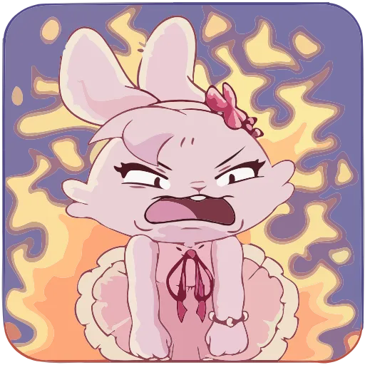 😡 Эмодзи «Зозо» для Telegram