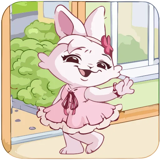 😇 Эмодзи «Зозо» для Telegram