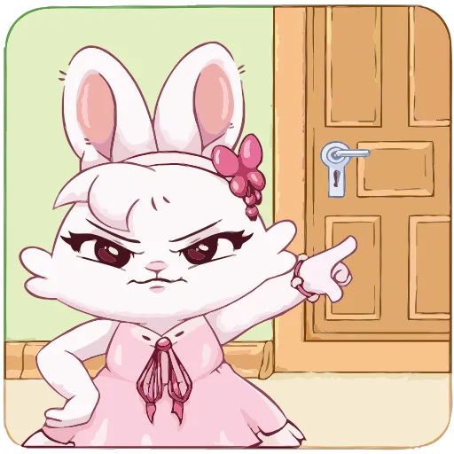 😠 Эмодзи «Зозо» для Telegram