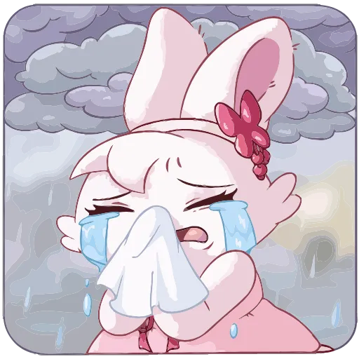 😭 Эмодзи «Зозо» для Telegram