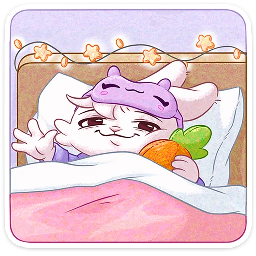 🐰 Стикер «Зозо» для Telegram