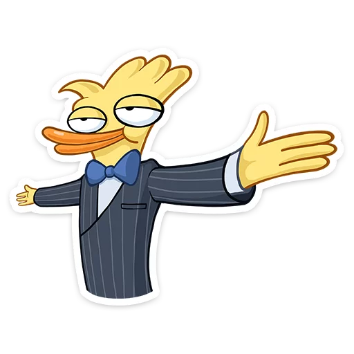 😤 Стикер «Зак Zuck» для Telegram