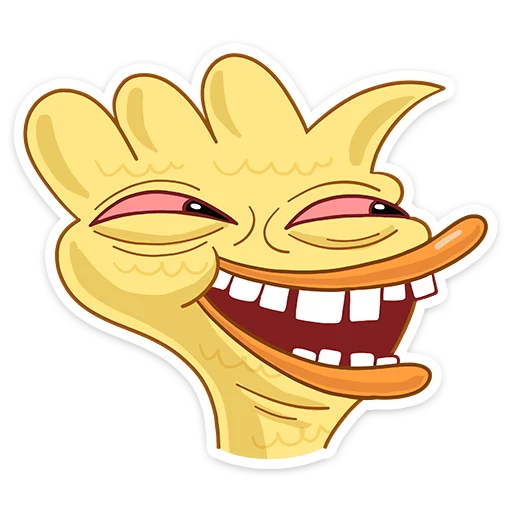 😆 Стикер «Зак Zuck» для Telegram
