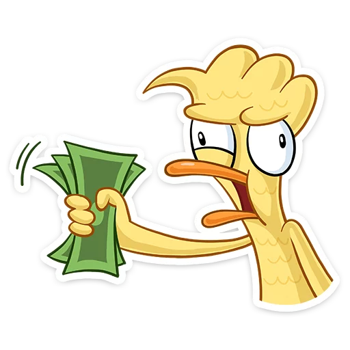🤑 Стикер «Зак Zuck» для Telegram