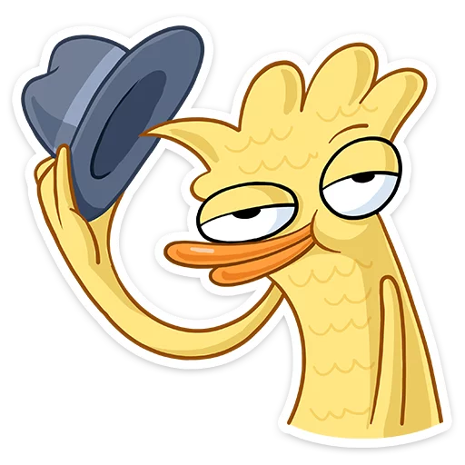 🎩 Стикер «Зак Zuck» для Telegram