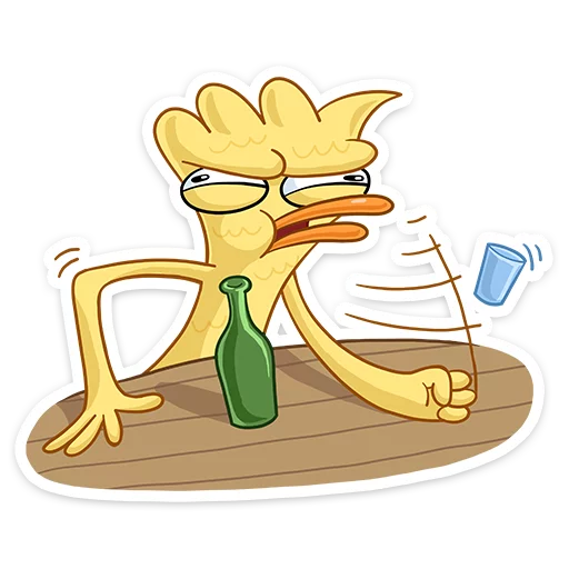 😠 Стикер «Зак Zuck» для Telegram