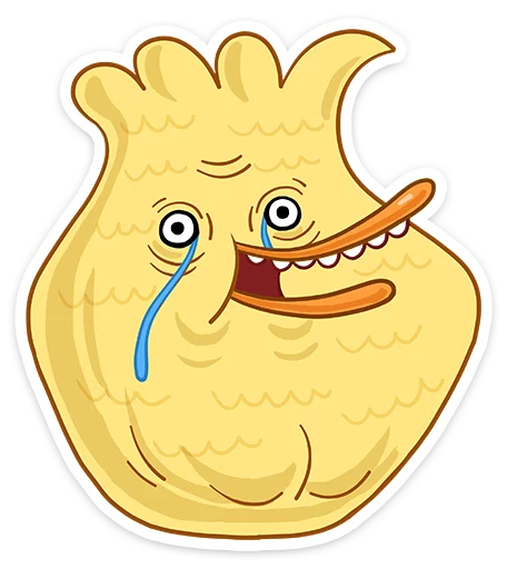 😥 Стикер «Зак Zuck» для Telegram