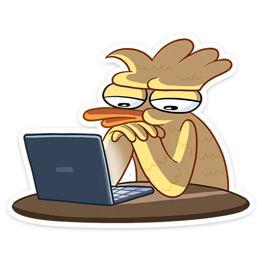😒 Стикер «Зак Zuck» для Telegram