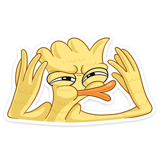 😕 Стикер «Зак Zuck» для Telegram