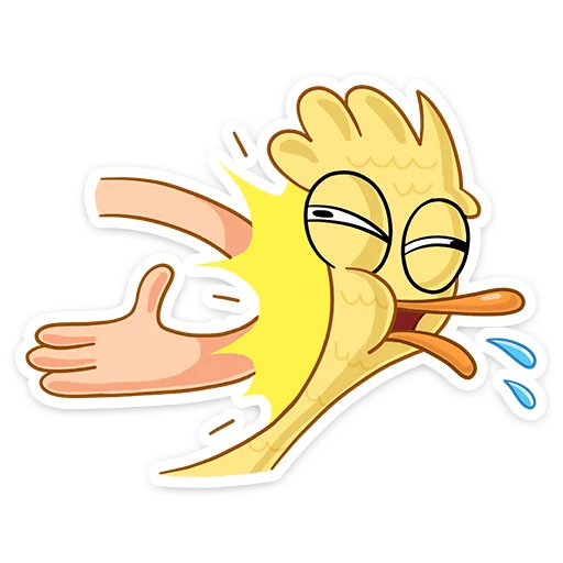 😲 Стикер «Зак Zuck» для Telegram