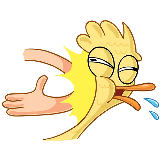 👊 Стикер «Зак» для Telegram