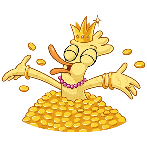 🤴 Стикер «Зак» для Telegram