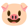 😃 Эмодзи «Pigs» для Telegram