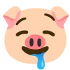 🤤 Эмодзи «Pigs» для Telegram
