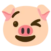😉 Эмодзи «Pigs» для Telegram