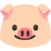 🐷 Эмодзи «Pigs» для Telegram
