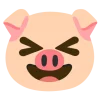 😆 Эмодзи «Pigs» для Telegram