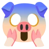 😱 Эмодзи «Pigs» для Telegram