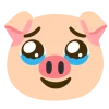 🥹 Эмодзи «Pigs» для Telegram