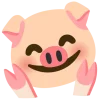 🤗 Эмодзи «Pigs» для Telegram