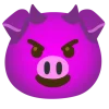 😈 Эмодзи «Pigs» для Telegram