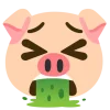 🤮 Эмодзи «Pigs» для Telegram