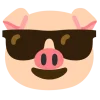 😎 Эмодзи «Pigs» для Telegram