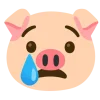 😢 Эмодзи «Pigs» для Telegram