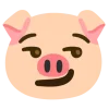 😏 Эмодзи «Pigs» для Telegram