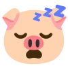 😴 Эмодзи «Pigs» для Telegram