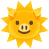 🌞 Эмодзи «Pigs» для Telegram