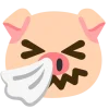 🤧 Эмодзи «Pigs» для Telegram