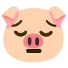 😔 Эмодзи «Pigs» для Telegram