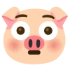 😳 Эмодзи «Pigs» для Telegram