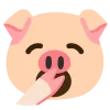 🥱 Эмодзи «Pigs» для Telegram