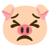 😣 Эмодзи «Pigs» для Telegram