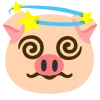 😵‍💫 Эмодзи «Pigs» для Telegram