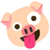 🤪 Эмодзи «Pigs» для Telegram