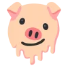 🫠 Эмодзи «Pigs» для Telegram