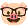 🤓 Эмодзи «Pigs» для Telegram