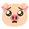 Эмодзи Pigs для Telegram — скачать