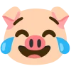 😂 Эмодзи «Pigs» для Telegram