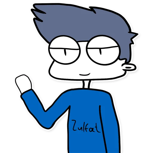 😻 Стикер «Zulfat» для Telegram